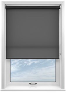 Vernazza (FR), Jet Black - Roller Blind